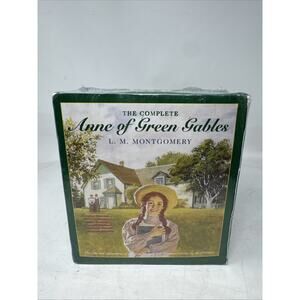 Anne of Green Gables, Complete 8-Book Box Set- Brand New Sealed